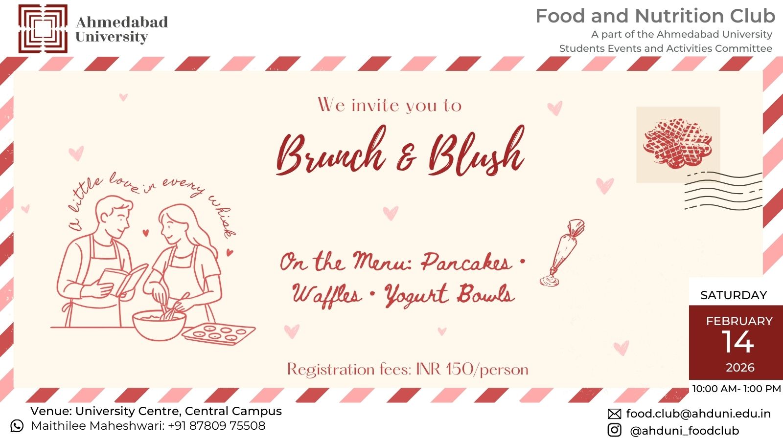 Brunch and Blush