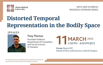 Distorted Temporal Representation in the Bodily Space