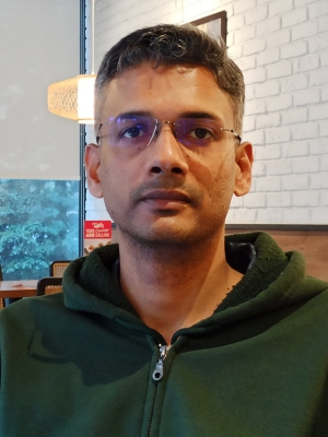 Tony Thomas, Speaker at Ahmedabad University
