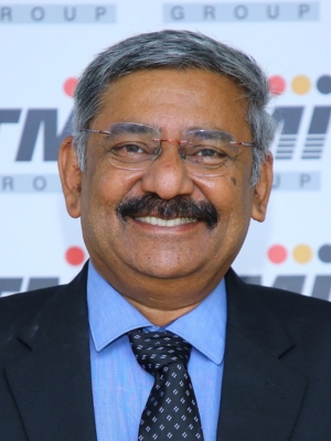 Muralidharan Thyagarajan, Speaker at Ahmedabad University