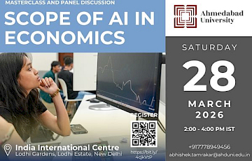 Scope of AI in Economics