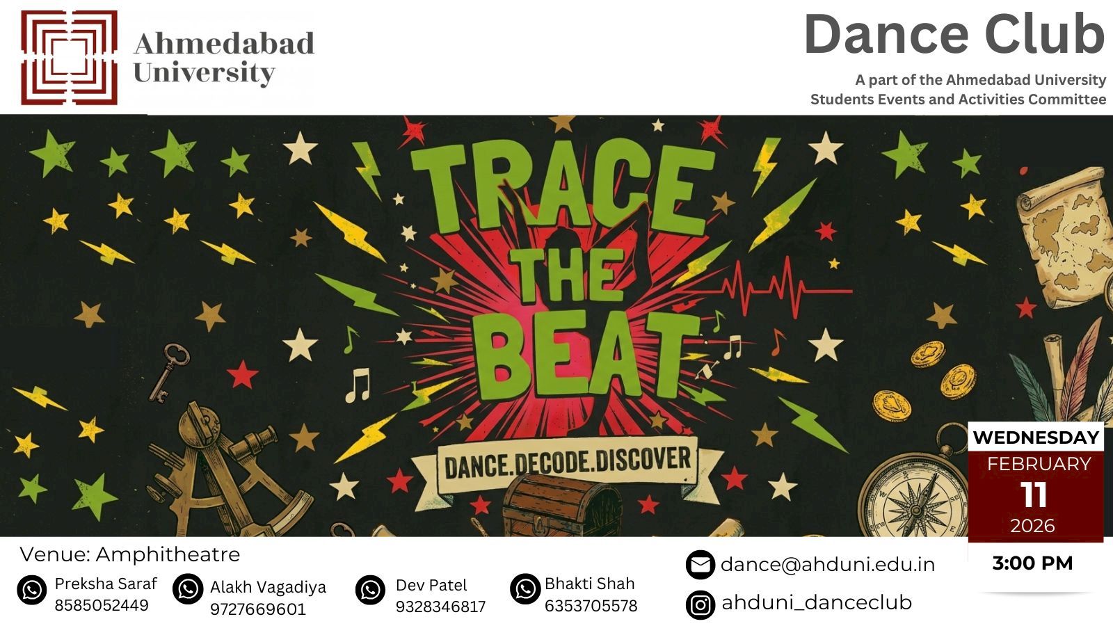 Trace the Beat