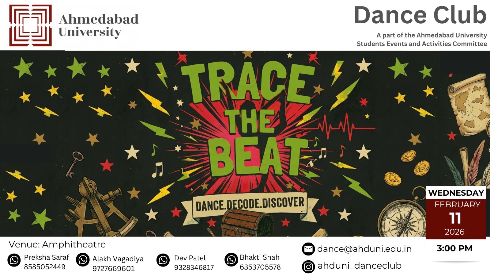 Trace the Beat