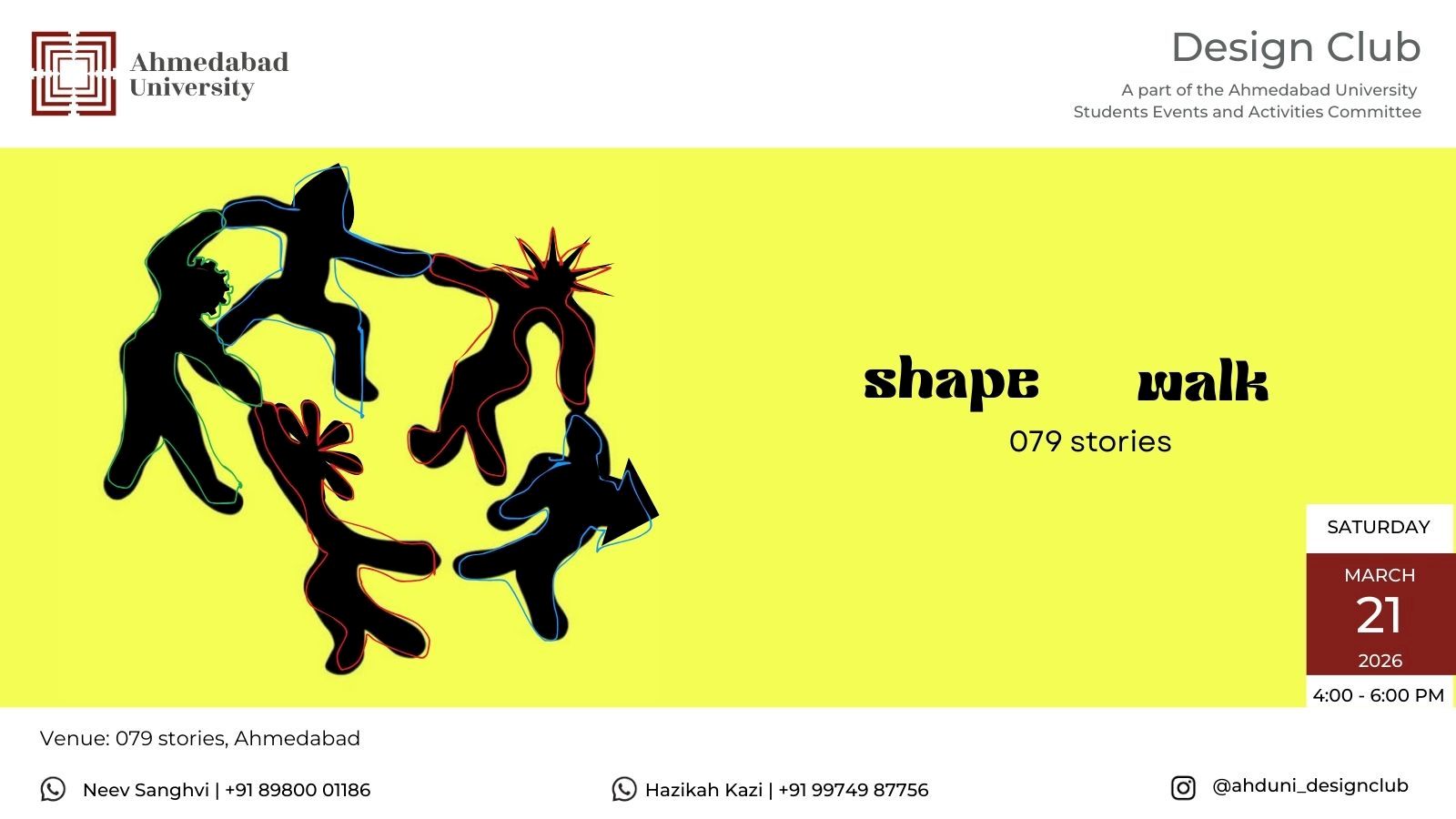 The Shape Walk