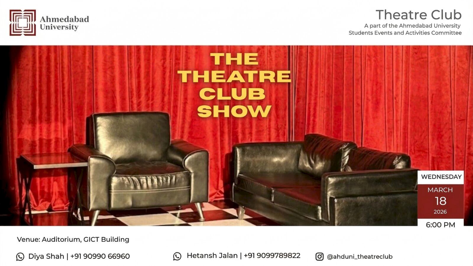 The Theatre Club Show 2026