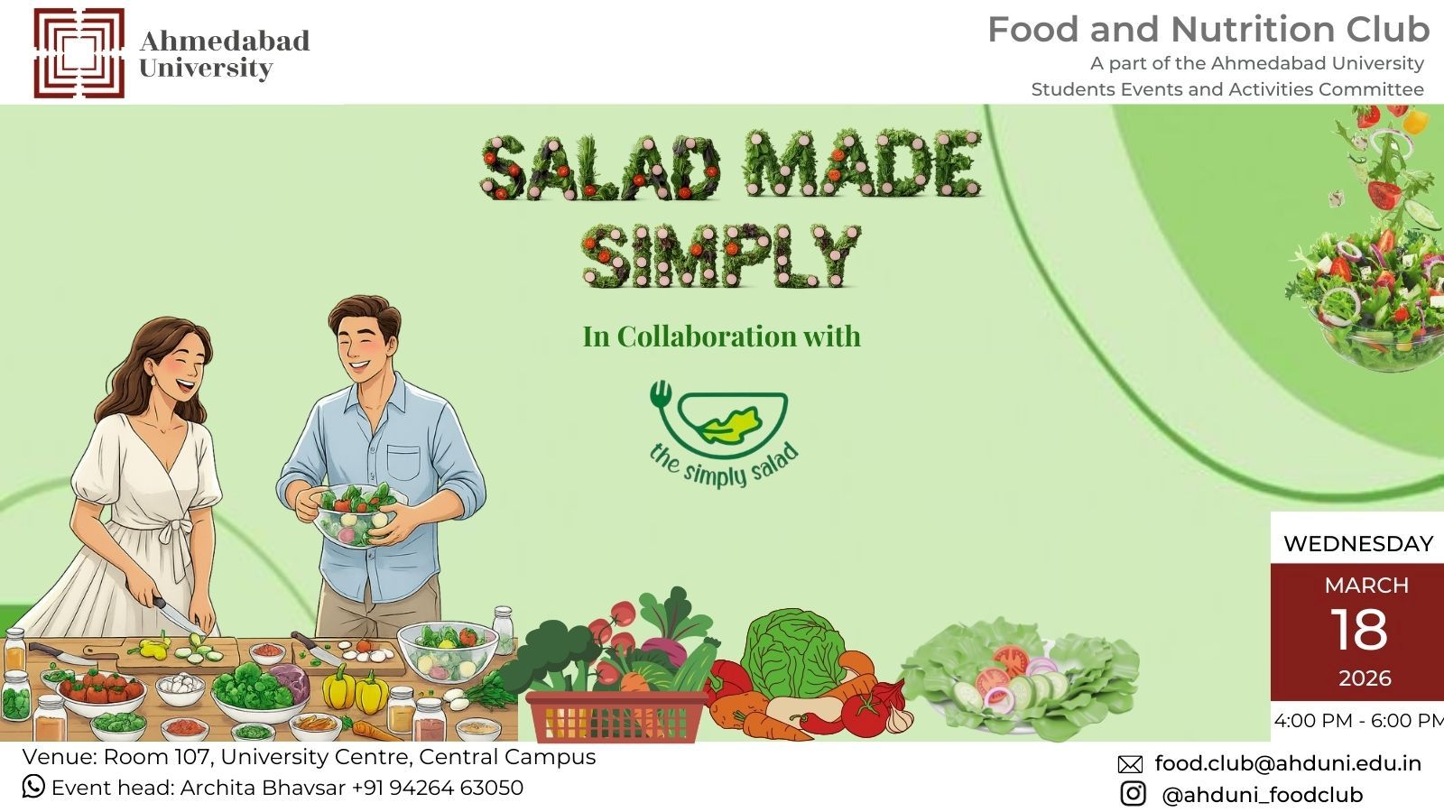 Salad Made Simply