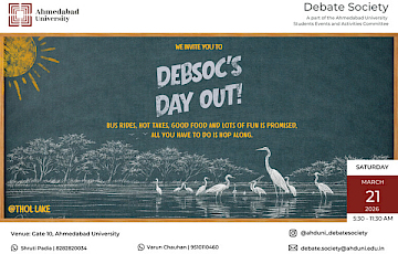 Debate Society's Day Out