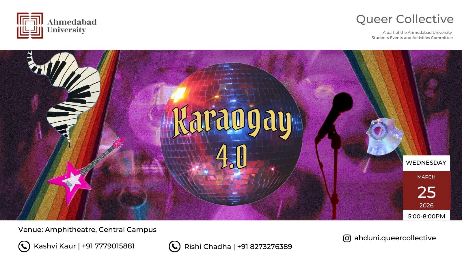 Karaogay 4.0: A Karaoke Night