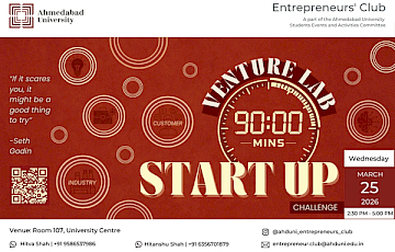 Venture Lab: 90 minutes Startup Challenge