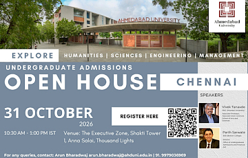 Undergraduate Admissions Open House: Chennai