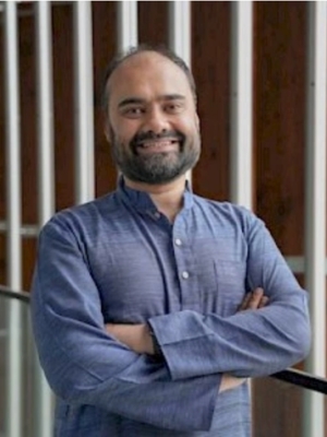 Neelanjan Sircar | Speaker at Ahmedabad University