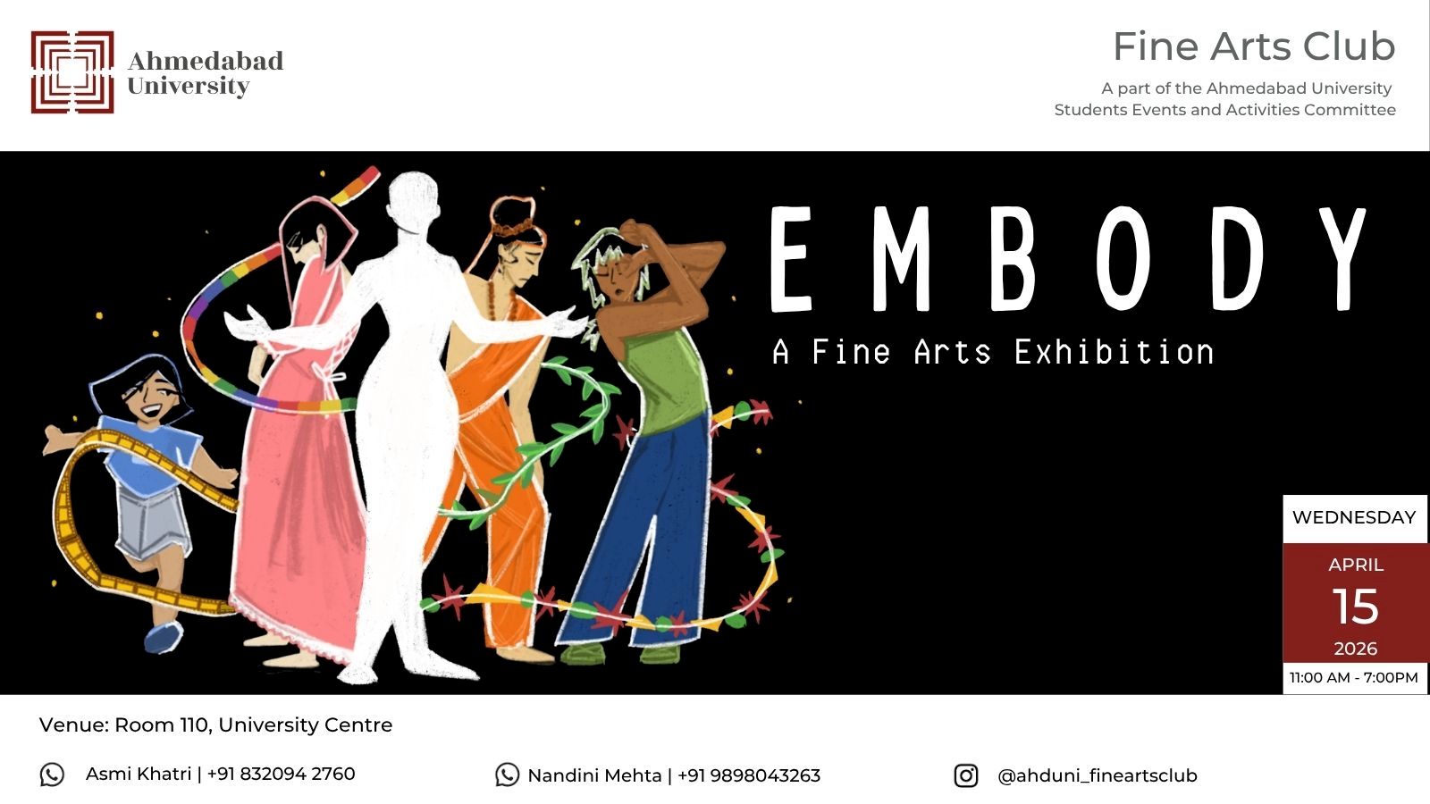 Embody: A Fine Arts Exhibition