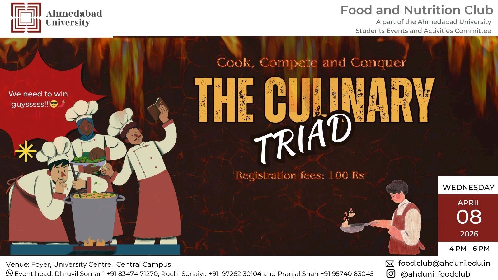 The Culinary Triad