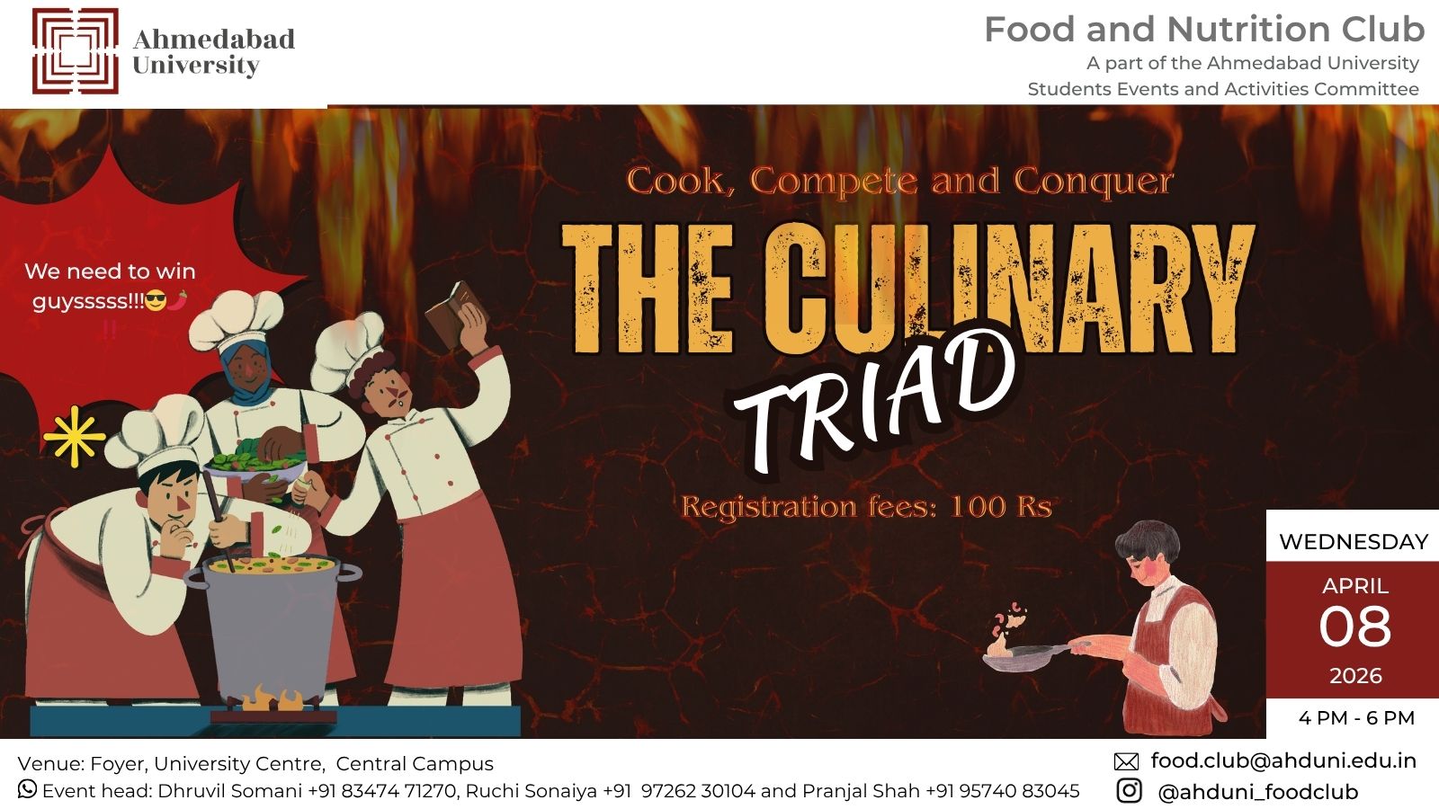 The Culinary Triad