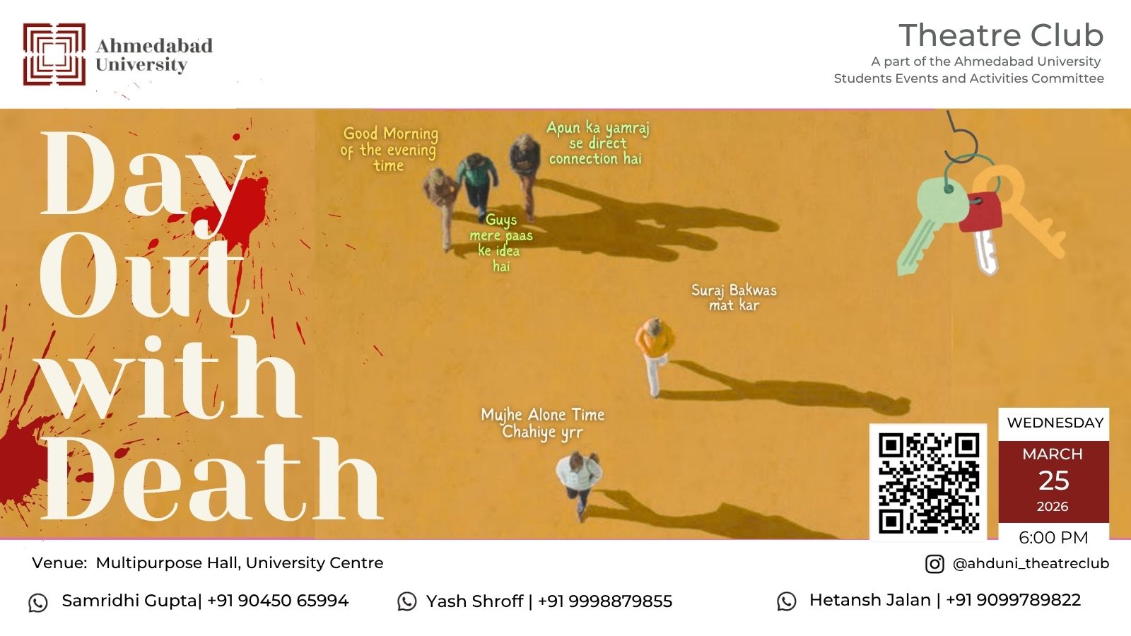 Stage Play: Day out with Death