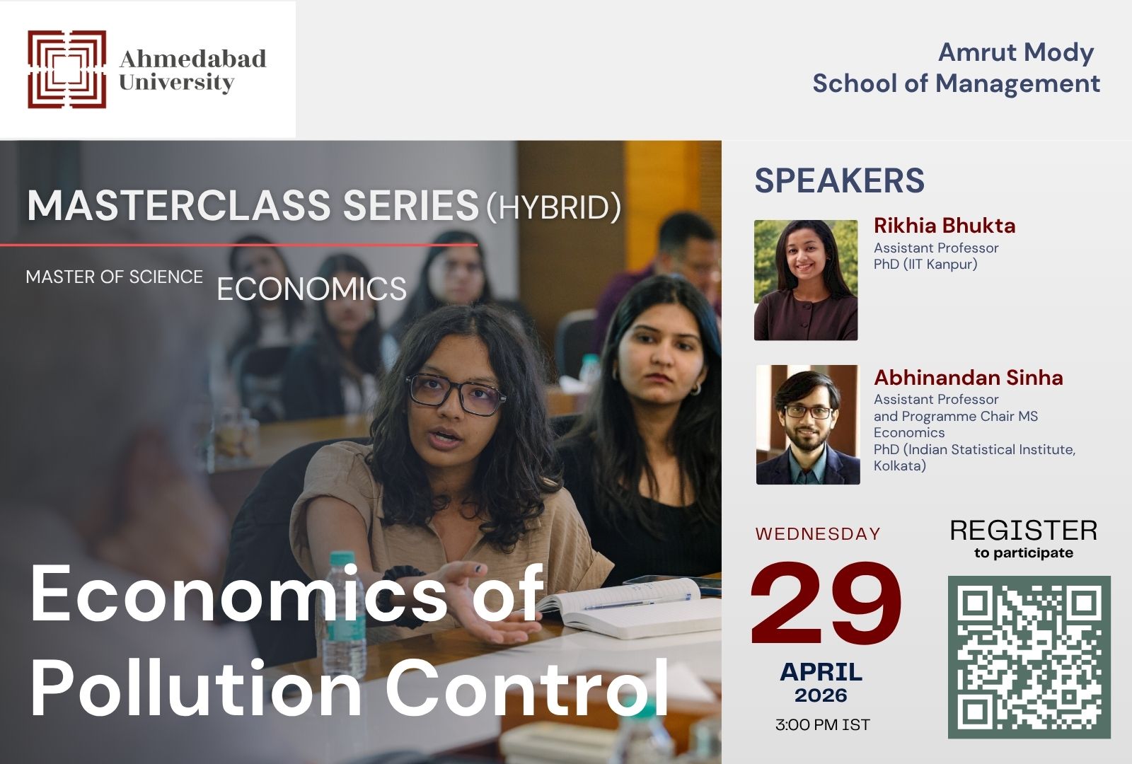 Economics of Pollution Control