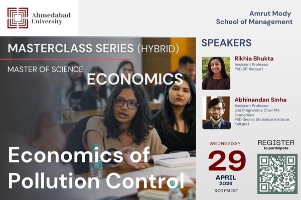 Economics of Pollution Control