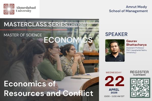 Economics of Resources and Conflict