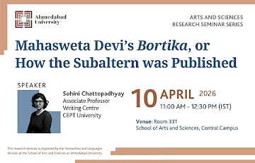 Mahasweta Devi's Bortika