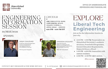 Engineering Admissions Open House: Chennai
