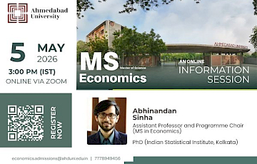 Master of Science in Economics | Information Session