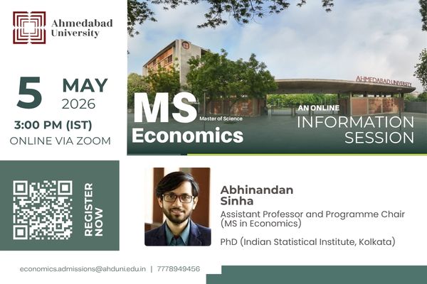 Master of Science in Economics | Information Session
