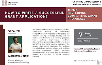 How to Write a Successful Grant Application?