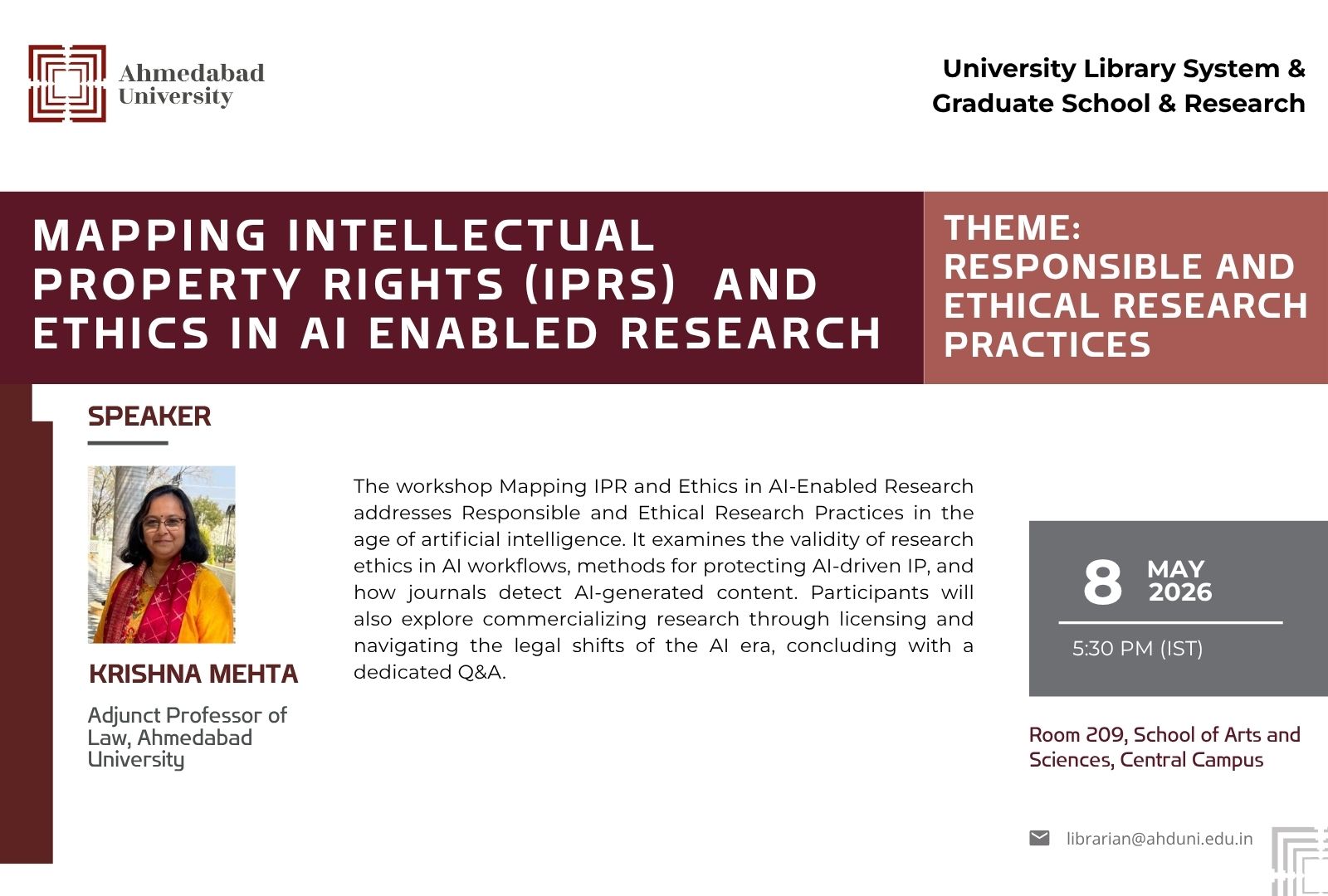 (IPRs) and Ethics in AI