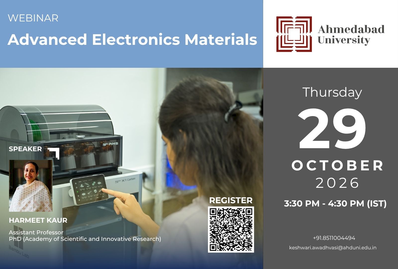 Advanced Electronics Materials