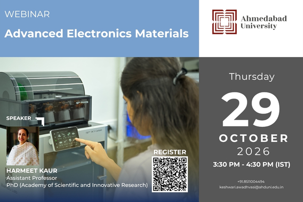 Advanced Electronics Materials
