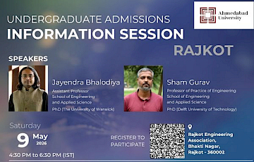 Undergraduate Admissions Open House: Rajkot