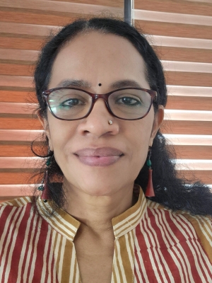 Hema Somanathan | Speaker at Ahmedabad University