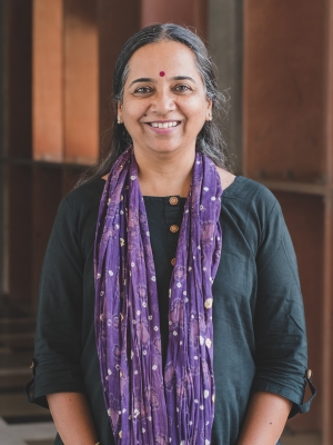 Lakshmi Sreeram, Speaker at Ahmedabad University