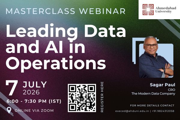 Leading Data & AI in operations