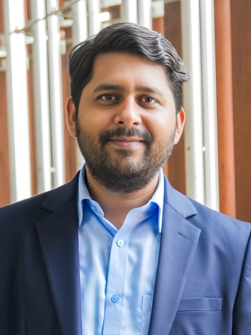 Prakhar Srivastava, Assistant Professor