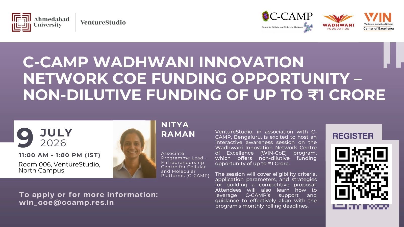 Wadhwani Innovation Network