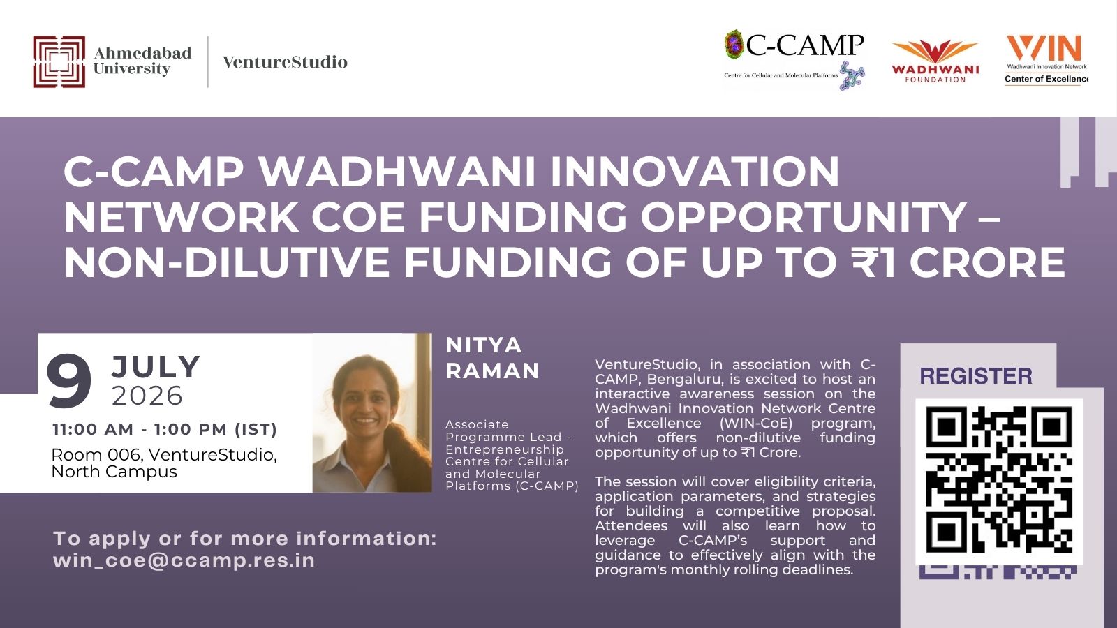 Wadhwani Innovation Network