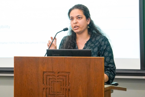 Samidha Pusalkar, Speaker at Ahmedabad University