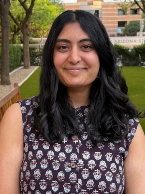 Manushi Pandya, Speaker at Ahmedabad University