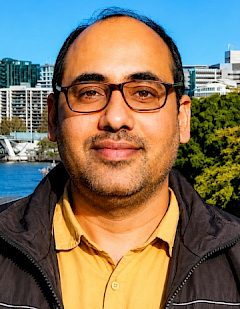 Ashish Kumar Upadhyay, Assistant Professor