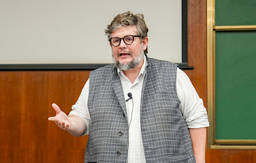 Gilles Verniers, Speaker at Ahmedabad University