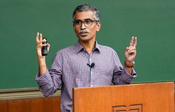 Jabin Jacob, Speaker at Ahmedabad University