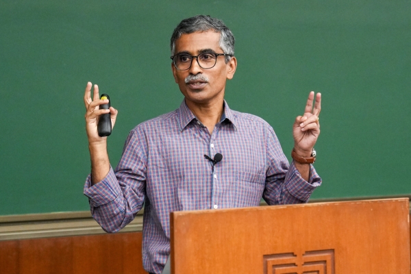 Jabin Jacob, Speaker at Ahmedabad University