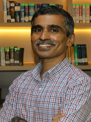 Jabin T. Jacob, Speaker at Ahmedabad University