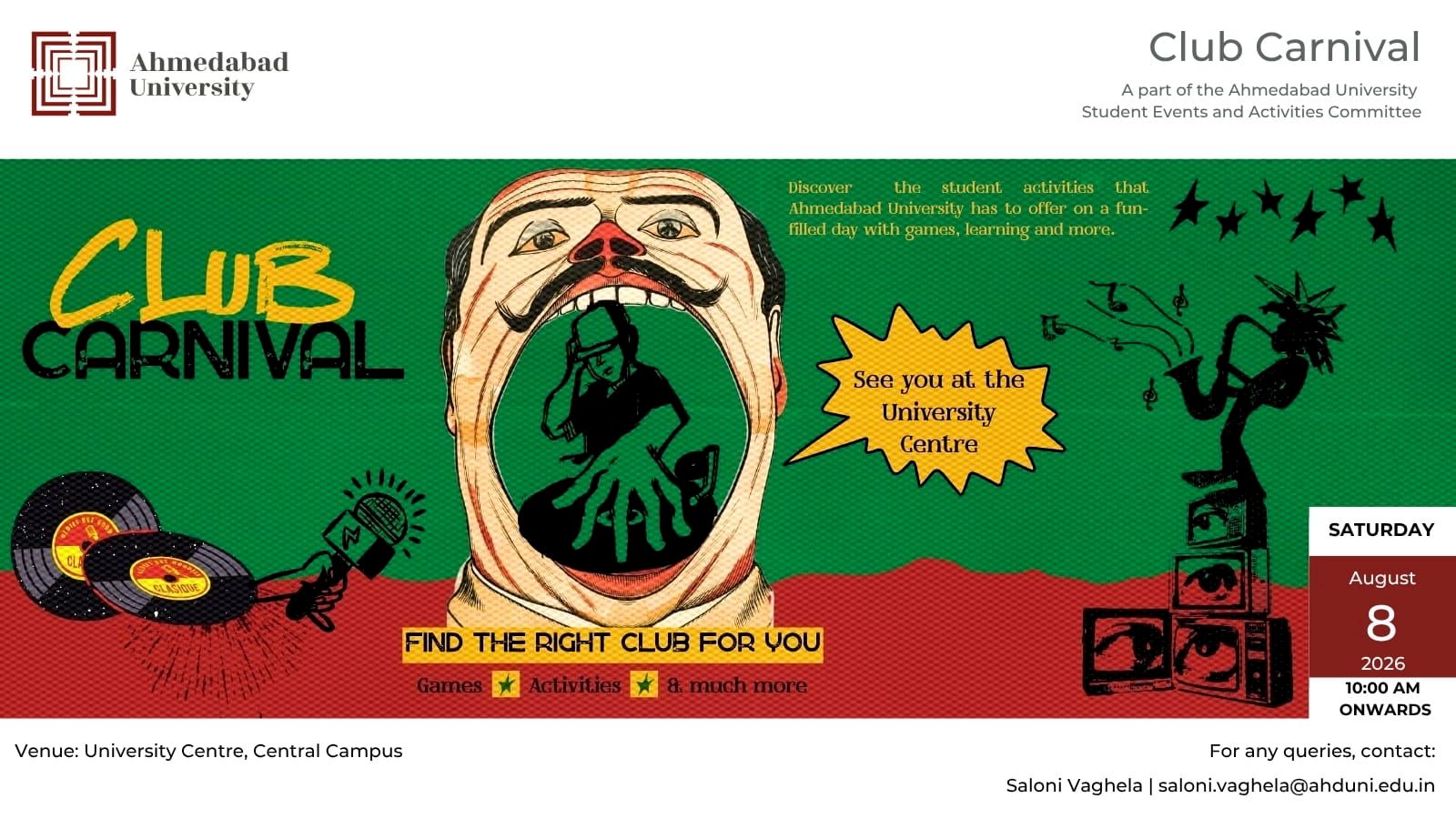 Club Carnival 2026