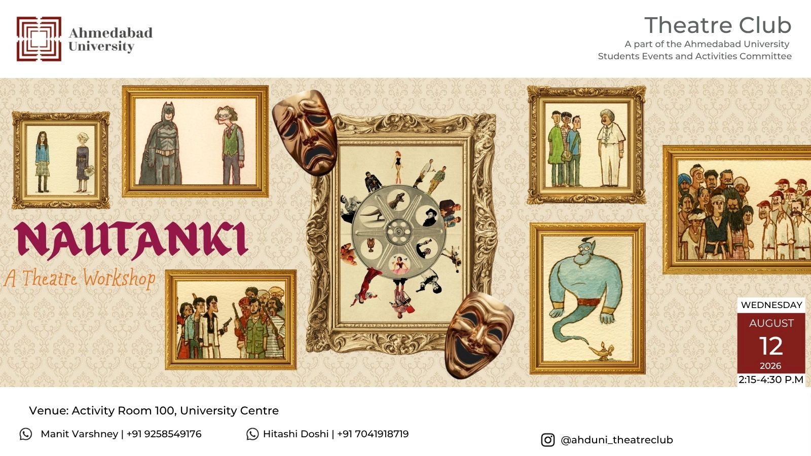 Nautanki – The Theatre Workshop