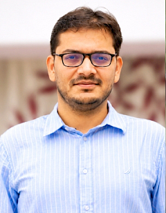 Gaurav Singh, Assistant Professor