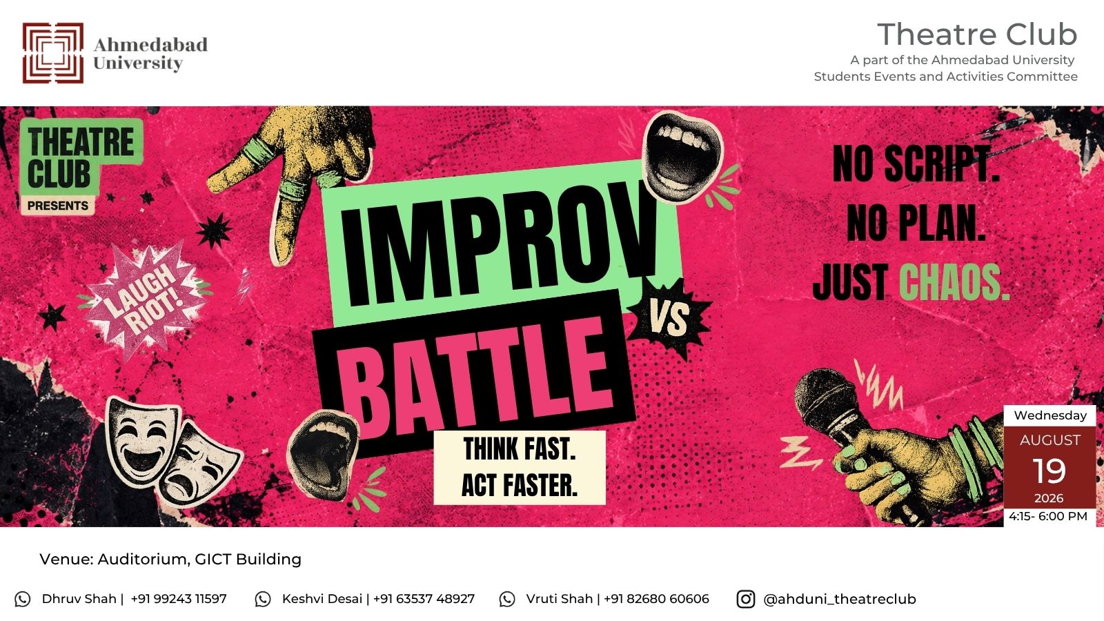 Improv Battle 2026