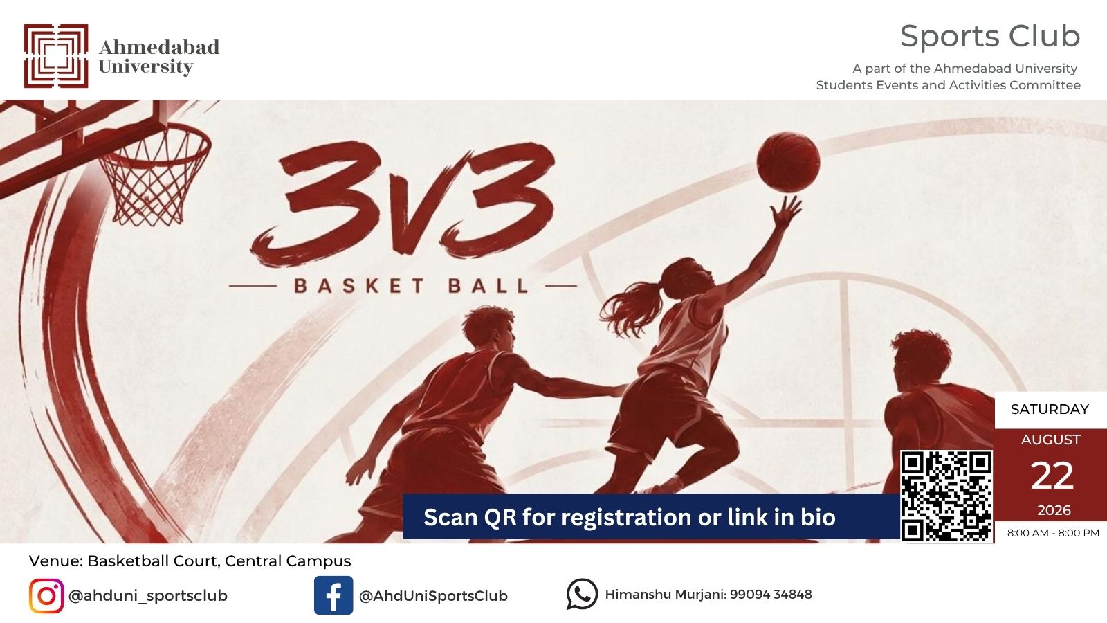 3v3 Basketball