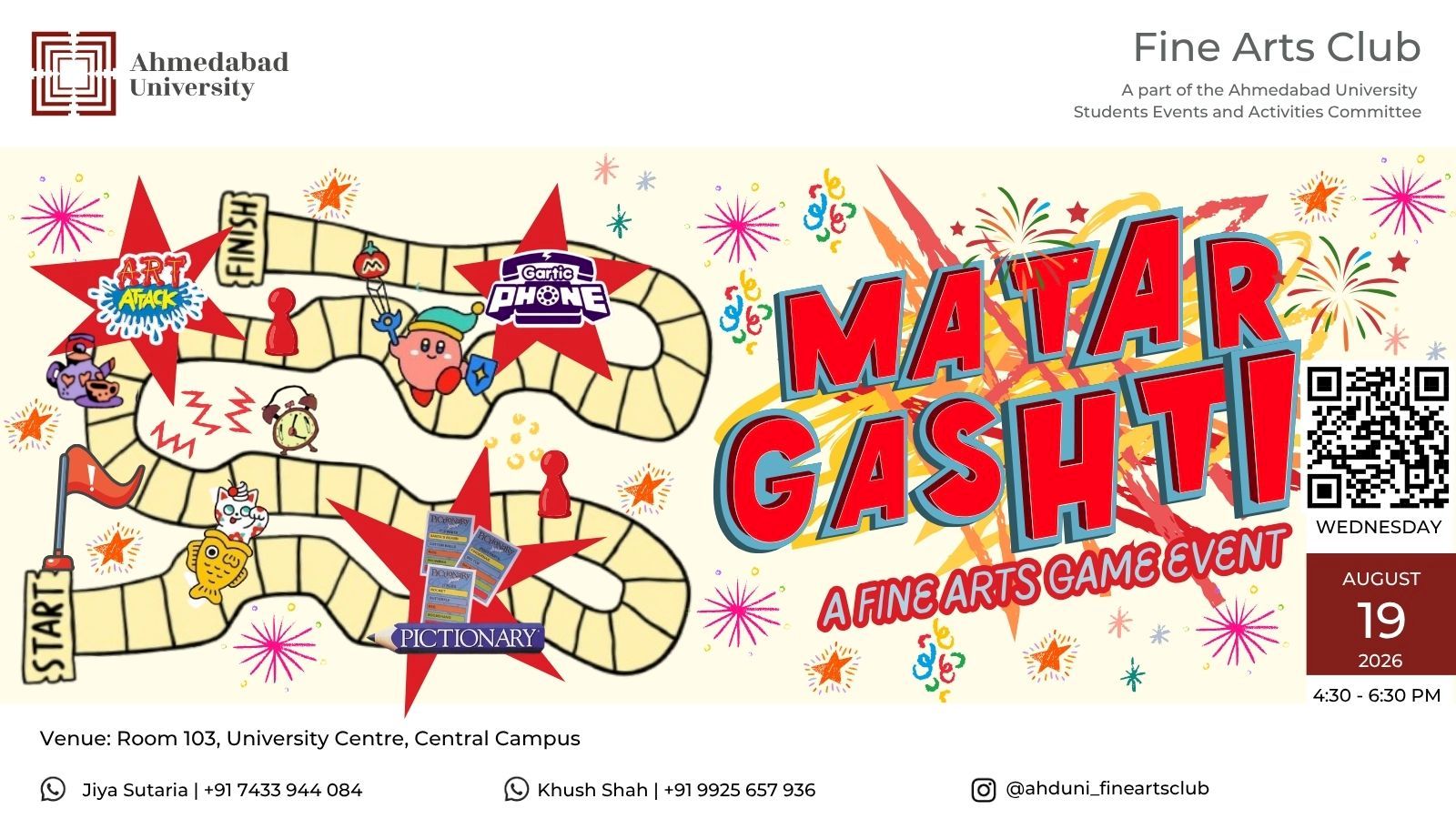 Matargashti - A Fine Arts Game Night